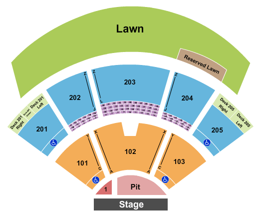 Veterans United Home Loans Amphitheater Thomas Rhett Seating Chart